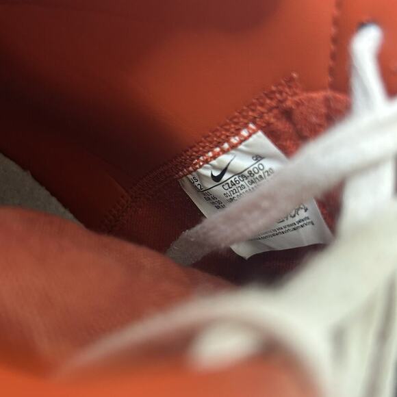 Nike Blazer Mid '77 Vintage Suede Mix Mantra Orange Men's 12 Shoes CZ4609-800 - Picture 10 of 10